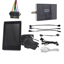 E-Scooter LCD Meter Protocol Writer Identifier Programmer Kit for E-Bike 24V/36V/48V/60V Supports NO.2/J/5S/KDS SM6PIN