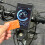 Cycling Display Meter with 2 NFC Cards 5 Pin Water Proof Inductive LCD Control Panel for Electric Bikes Scooters 6