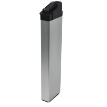 Elektrische Fiets Lithium-Accu Doos Opvouwbare Fiets Accu Accu Behuizing Aluminiumlegering Behuizing 18650 Houder Deksel Stijl 006