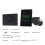 Kit de Programmation et D'Identification de Protocole pour Compteur LCD de Scooter Électrique 24 V/36 V/48 V/60 V, Compatible avec les Modèles 5