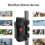 Bike  Speaker Mount Portable Speaker Mount Adjustable Strap Bracket Holder S 2