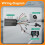 E-Bicycle Three Mode Controller Set 80A 48V -72V Sine Wave Controller UKC1 Display Color Screen E-Bicycle Accessories 4