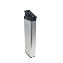Electric Bike Lithium Battery Box Folding Bicycle Battery Battery Case Aluminum Alloy Shell 18650 Holder Cover Style 009