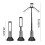 Multi-Functional Camping Light 2 in 1 Rechargeable Telescopic Camping Lantern Flashlight Outdoor Emergency Work Light 3