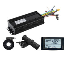 E-Bicycle Three Mode Controller Set 45A 36V 48V 52V Sine Wave Controller SW900 Display LCD Screen E-Bicycle Accessories