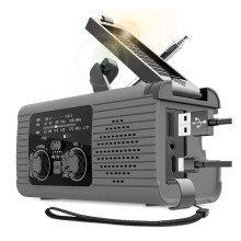 Rechargeable Multifunctional Solar Outdoor Portable Light Hand Crank Rechargeable Light Bulb with Battery Battery Lamp