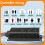 E-Bicycle Three Mode Controller Set 80A 48V -72V Sine Wave Controller UKC1 Display Color Screen E-Bicycle Accessories 4