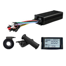 Set di Controller A Tre Modalità per Bici Elettrica, Controller A Onda Sinusoidale da 100 A, 48 V-72 V, Display LCD SW900, Accessori per Bici