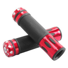 Non-Slip Hand Handlebar Grips Compatible with  M365 1S PRO Pro 2 Mi3 Electric Scooter Skateboard Modification Handle Parts Red