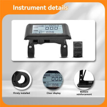E-Bicycle Three Mode Controller Set 45A 36V 48V 52V Sine Wave Controller SW900 Display LCD Screen E-Bicycle Accessories