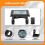 E-Bicycle Three Mode Controller Set 45A 36V 48V 52V Sine Wave Controller SW900 Display LCD Screen E-Bicycle Accessories 1