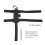 Bike  Speaker Mount Portable Speaker Mount Adjustable Strap Bracket Holder S 6