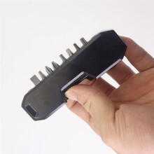 Pocket Tool Set, Black Metal Multi-Tool, Outdoor Everyday Carry Utility Tool Outdoor Handy Tools
