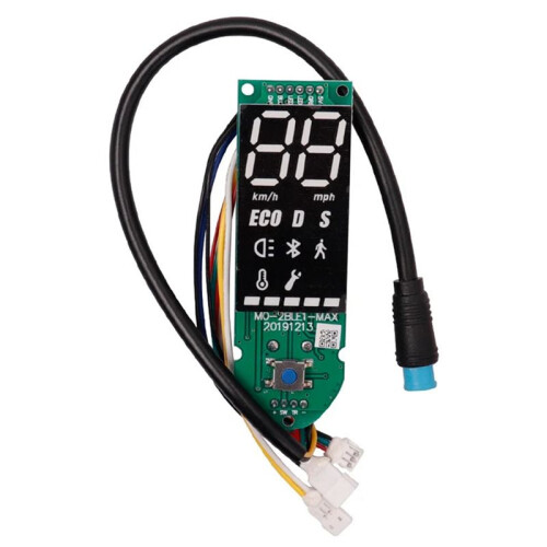 Waterproof Dashboard Screen Protection Display Panel for  MAX G30 Dashboard