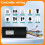 E-Bicycle Three Mode Controller Set 45A 36V 48V 52V Sine Wave Controller SW900 Display LCD Screen E-Bicycle Accessories 8