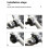 E-Bicycle Three Mode Controller Set 45A 36V 48V 52V Sine Wave Controller UKC1 Display Color Screen E-Bicycle Accessories 8