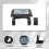 E-Bicycle Three Mode Controller Set 45A 36V 48V 52V Sine Wave Controller SW900 Display LCD Screen E-Bicycle Accessories 3