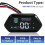 48V 60V 72V LED Display Meter Control Panel Motor Controller Display for E-Bikes Scooter 5