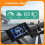 E-Bicycle Three Mode Controller Set 35A 36V 48V 52V Sine Wave Controller S966 Display Color Screen E-Bicycle Accessories 5