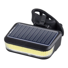 Tylne Światło Rowerowe Solarne, Wodoodporne, IPX4, do Roweru Górskiego i Szosowego, Tylne Światło Ostrzegawcze, Akcesoria Rowerowe