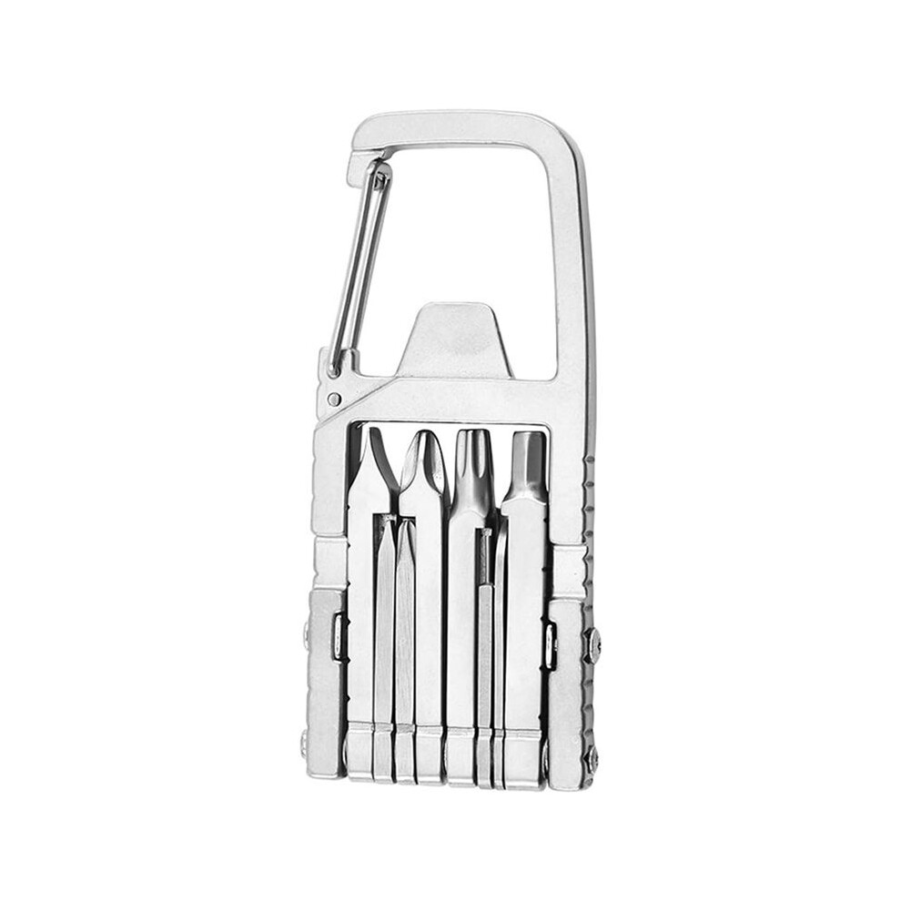 Pocket Multitool Keychain Screwdriver Multifunctional Screwdriver Folding Outdoor Bottle Opener For Camping Outdoors 6134130649076