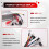 For 48V 60V 64V 72V Systems 1500W Brushless Motor Controller with Reverse Function for EBikes Scooters Motorcycles 4
