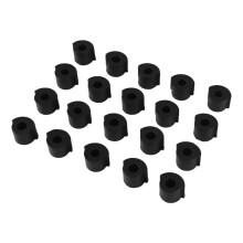 20Pcs Folding Pre-Tighten Cushion for Es1 Es2 Es3 Es4 Electric Foldable Scooter Folding Cushion Scooter Accessor
