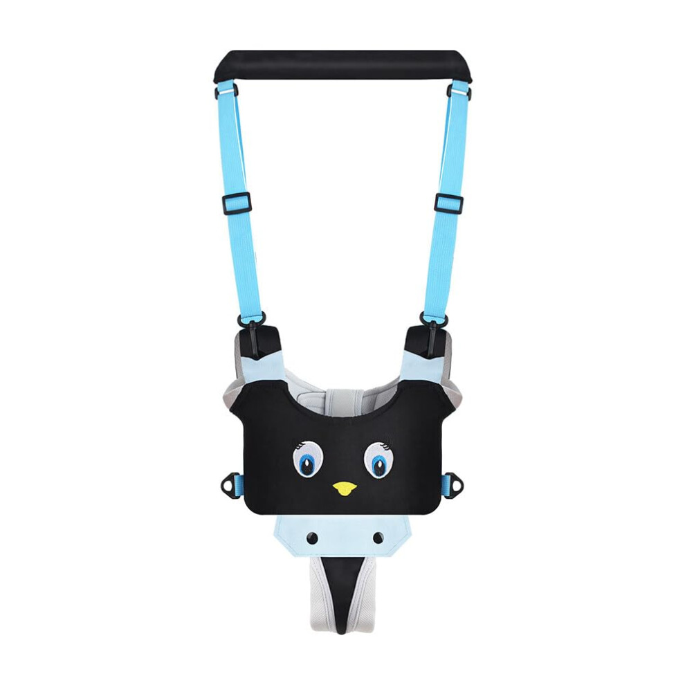 Baby Walking Harness With Adjustable Safety Buckle And Breathable Padding For Toddlers 824M Red/Blue