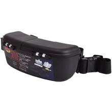Scatola per Esche da Pesca Montata In Vita Scatola per Esche Portatili Scatola Portaoggetti per Ami da Pesca Scatola per Accessori da Pesca Multi