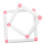 Embroidery Frame Set with Secure Clips for Cross Stitch DIY Crafts Durable Square Plastic Hoops 1