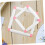 Embroidery Frame Set with Secure Clips for Cross Stitch DIY Crafts Durable Square Plastic Hoops 5