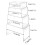 8 Pcs 2 Set Small Acrylic Risers, Thick Clear Acrylic Display Stand, Rectangular Desktop Showcase Collectibles 6