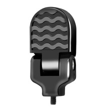 Bicycle Rear Pedals Aluminium Alloy Folding Foot Rest Bike Non-Slip Foot Pedal Quick Release Pedals