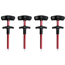 Removedor de Gancho Tipo T Portátil, Usado para Remover Anzóis, Separar Anzóis, Equipamento de Pesca, Equipamento de Pesca, D