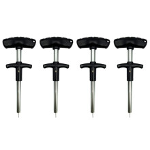 Portable T-Type Hook Remover, Used for Removing Fish Hooks, Separating Fish Hooks, Fishing Tackle, Fishing Equipment,A
