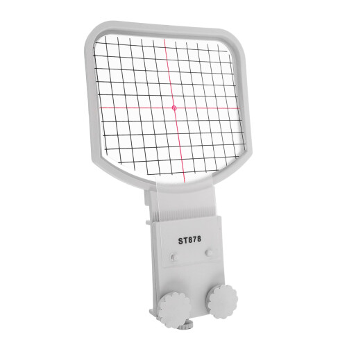 Embroidery Hoop for Caps Compact Frame Kit BeginnerFriendly Broad Fabric Compatibility