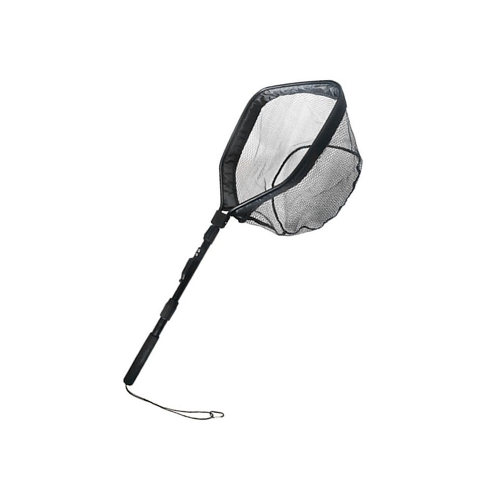 Photos - Climbing Gear Floating Fishing Net Foldable Landing Net Easy Catch&Release with Telescopic Pole Rubber Coated Fish Net (80cm)