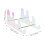 Mechanical Keyboard Stand Adjustable Ergonomic Keyboard Holder for Desk Stable Support Easy Assembly 2
