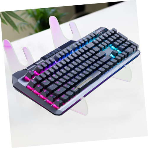 Mechanical Keyboard Stand Adjustable Ergonomic Keyboard Holder for Desk Stable Support Easy Assembly 2