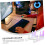Mechanical Keyboard Stand Adjustable Ergonomic Keyboard Holder for Desk Stable Support Easy Assembly 5