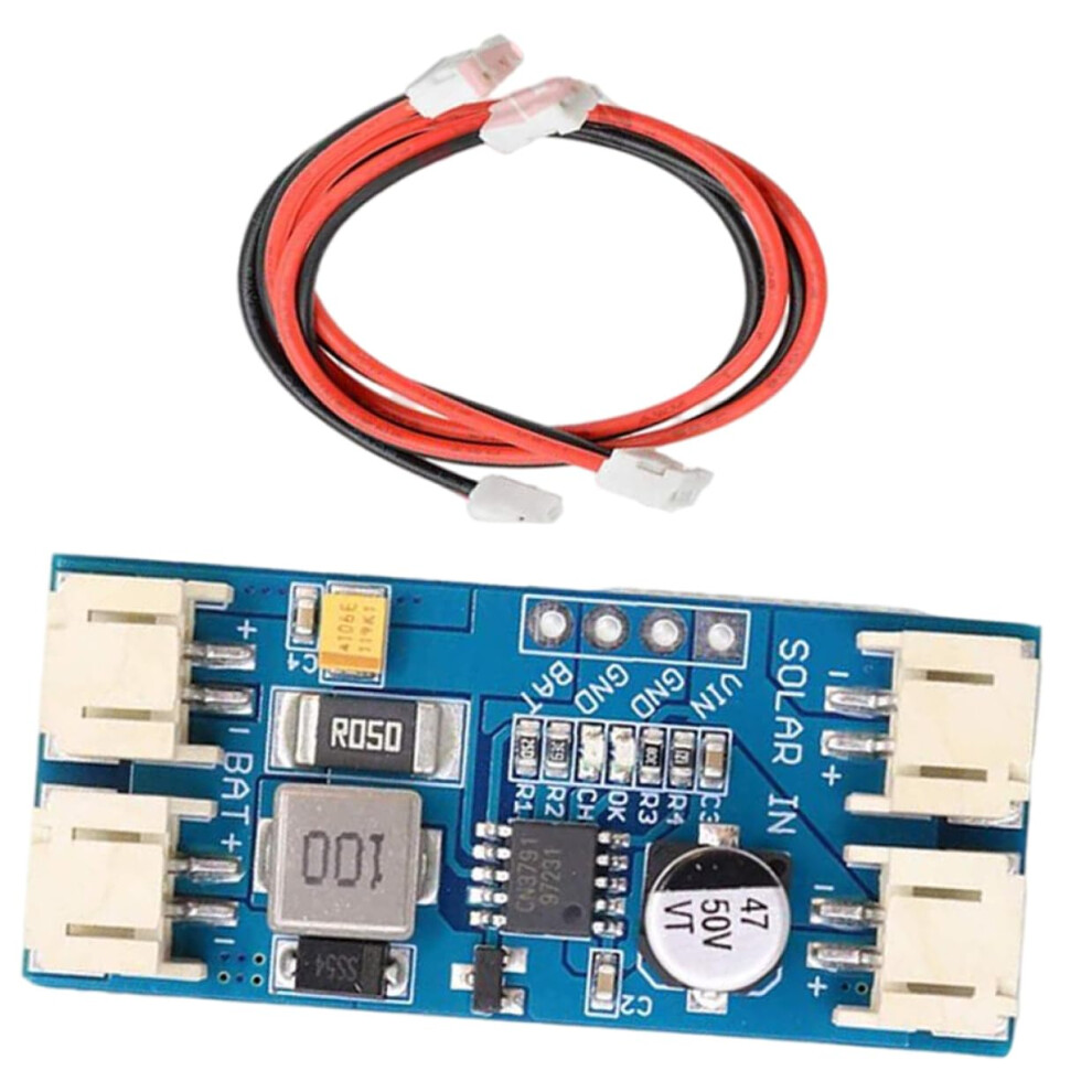 Mppt Solar Charge Controller Board 12V Battery Charging Regulator Compact Control Module 9169991113944