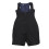 Blue Sweat Sauna Jumpsuit, One Size, Back Zip 16