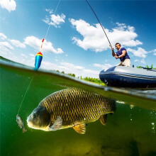 3D Swimming Bait for Freshwater & Saltwater,Robotic Fishing Lure, Fishing Gear Attracts Fishing Lures Walleye Trout Bass