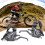 21-Speed Bike Derailleur and Shifter Set,Bicycle 3x7 Shift Levers with Brake, Cycling Disc Handle, Includes Shift Cable 2