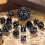 30Pieces Complete Polyhedral DND Dice Set D3-D100 Spherical RPG Dice Set,100 Sides Dice Set for Role Playing Table Games 2