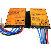 8000W 24V MPPT Wind Turbine Charge Controller Waterproof Regulator 10A40A