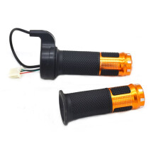 Piezas de Repuesto para el Mango del Acelerador Universal para Scooter, Manillar de Bicicleta Eléctrica, Acelerador Giratorio, Control de Velocidad.