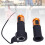 Universal Scooter Throttle Grip E-Bike Handlebar Twist Accelerator Speed Control Handle Replacement Parts 4