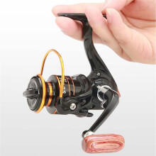 800 Series Small Rotary Fishing Reel Metal Coil 5KG Max Drag Ice Lure Saltwater Freshwater Small Fishing Wheel