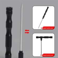 Fish Venting Tool Stainless Steel Needle Fish Reducing Air Pressure Tool Detachable for Sea Fishing